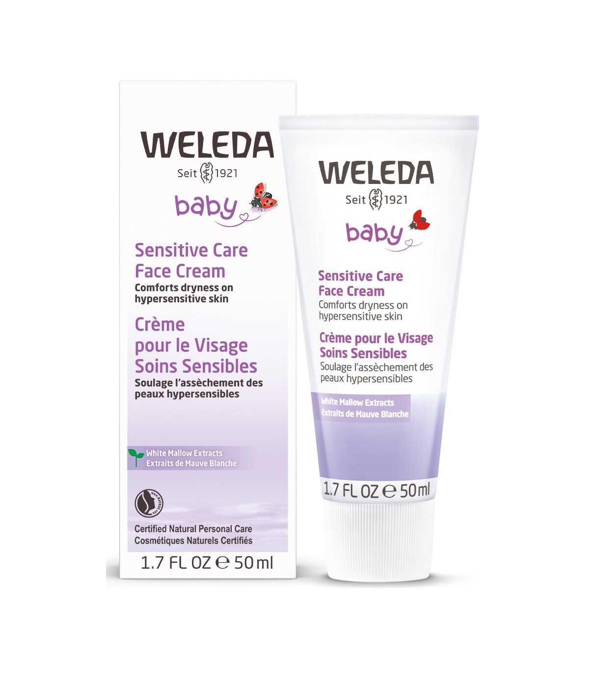 Weleda Sensitive Care Face Cream 50 ml | Unbeatable Prices, Daily Deals | VITASHOP
