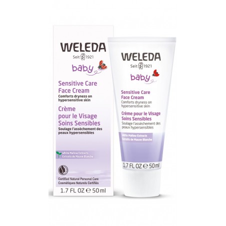 Weleda Sensitive Care Face Cream 50 ml | Unbeatable Prices, Daily Deals | VITASHOP