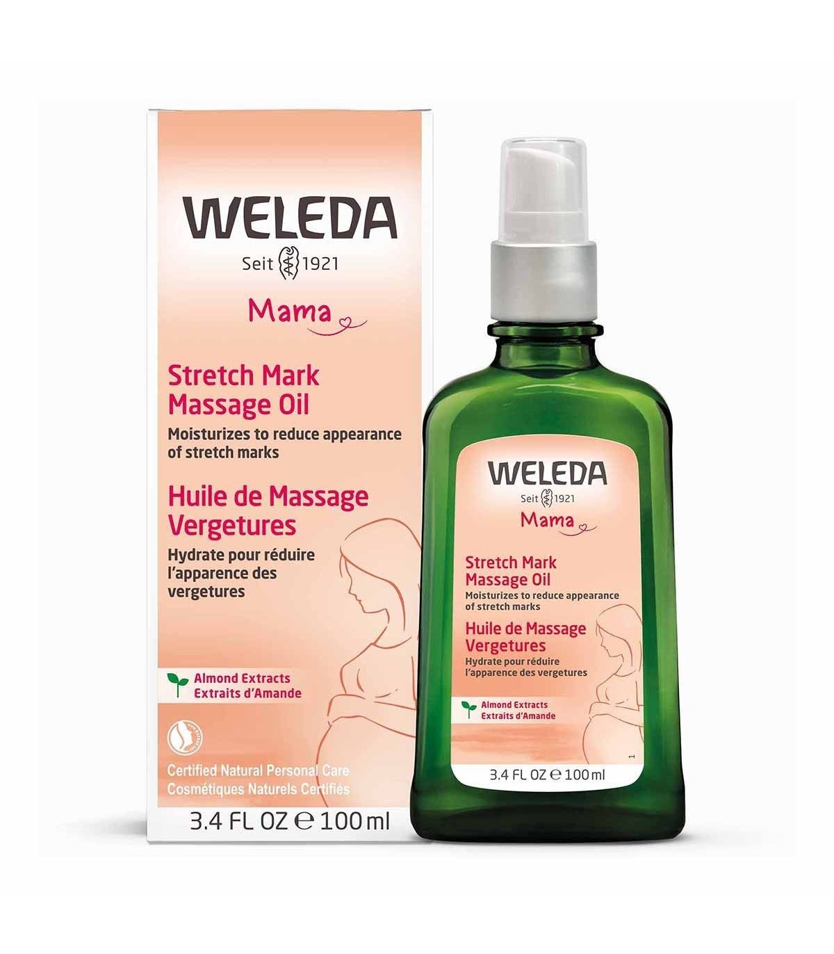 Weleda Stretch Mark Massage Oil 100 ml | Unbeatable Prices, Daily Deals | VITASHOP