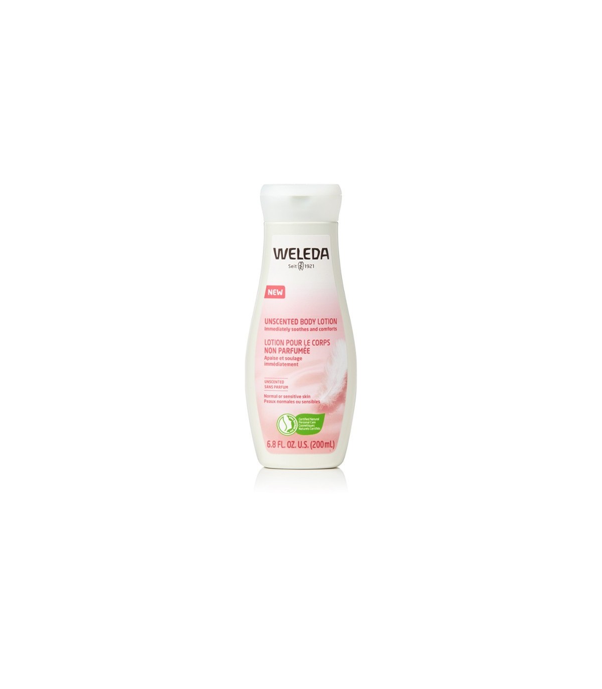 Weleda Unscented Body Lotion 200 ml | Unbeatable Prices, Daily Deals | VITASHOP
