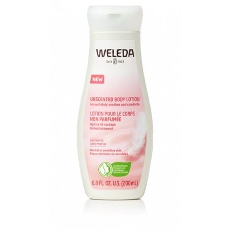 Weleda Unscented Body Lotion 200 ml | Unbeatable Prices, Daily Deals | VITASHOP