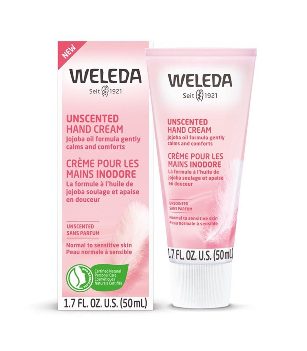 Unscented Hand Cream 50 ml | Safest & Easiest Shopping Vitamins Online | VITASHOP