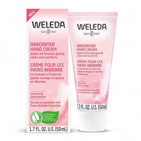 Unscented Hand Cream 50 ml | Safest & Easiest Shopping Vitamins Online | VITASHOP
