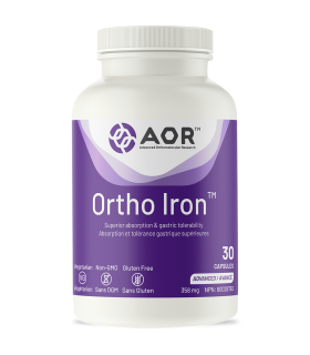 Ortho Fer, 30 Capsules | Safest & Easiest Shopping Vitamins Online | VITASHOP