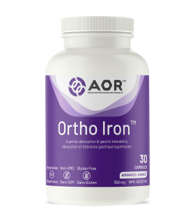 AOR Ortho Iron, 30 Capsules | Unbeatable Prices, Daily Deals | VITASHOP