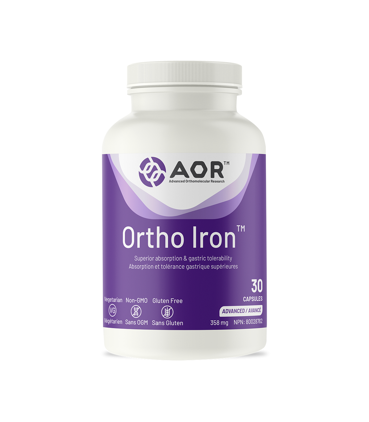 Ortho Fer, 30 Capsules | Safest & Easiest Shopping Vitamins Online | VITASHOP
