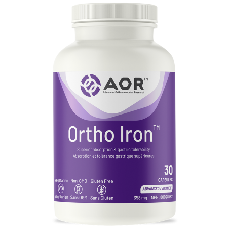 AOR Ortho Iron, 30 Capsules | Unbeatable Prices, Daily Deals | VITASHOP
