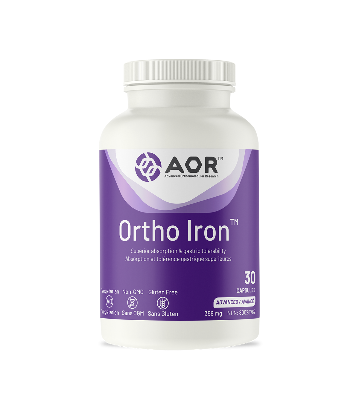 AOR Ortho Iron, 30 Capsules | Unbeatable Prices, Daily Deals | VITASHOP