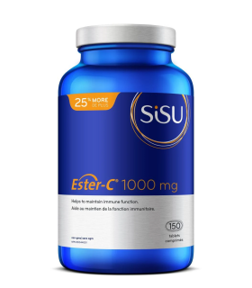 SISU Ester-C 1000 mg, 150 Tablets BONUS SIZE | Unbeatable Prices, Daily Deals | VITASHOP