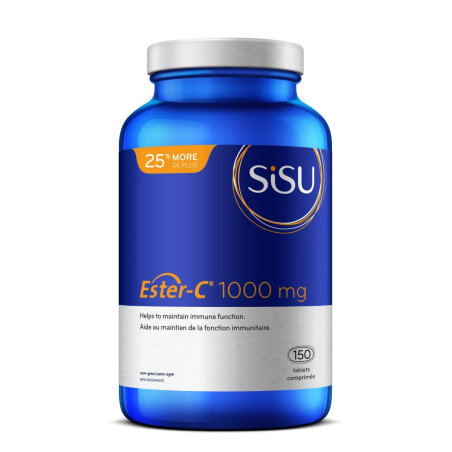 Ester-C 1000 mg, 150 Tablets BONUS SIZE | Safest & Easiest Shopping Vitamins Online | VITASHOP