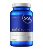 SISU 시수 Ester-C 600 mg, 150 식물성 캡슐 보너스 사이즈 | 매일 업데이트되는 특가 상품 | VITASHOP