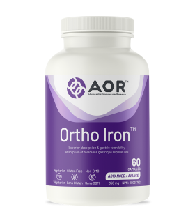 AOR Ortho Iron, 60 Capsules | 每天不同折扣, 全网最低价格 | 种类齐全的保健品店铺 VITASHOP, 只有你想不到, 没有你买不到 !