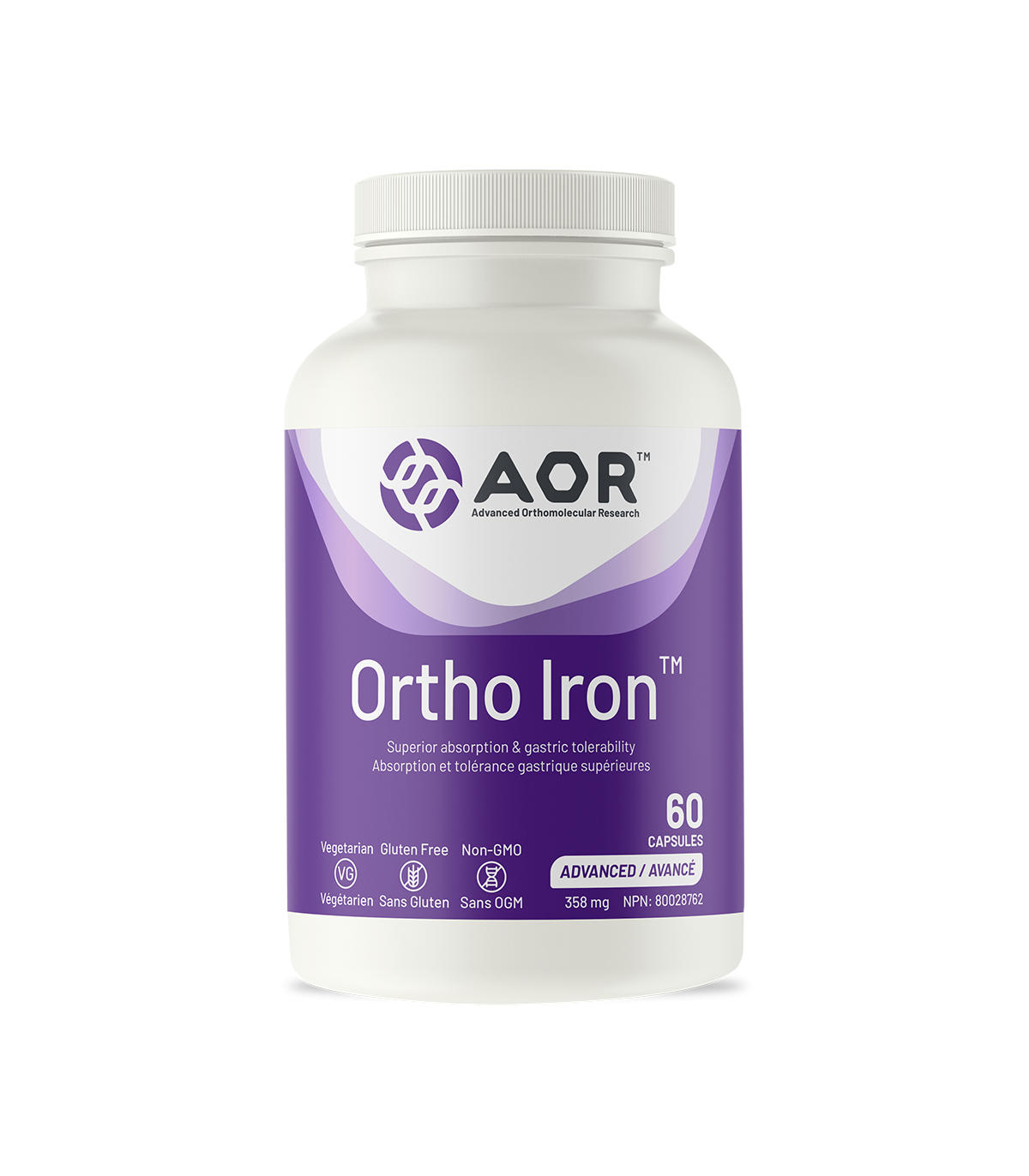 Ortho Fer, 60 Capsules | Safest & Easiest Shopping Vitamins Online | VITASHOP