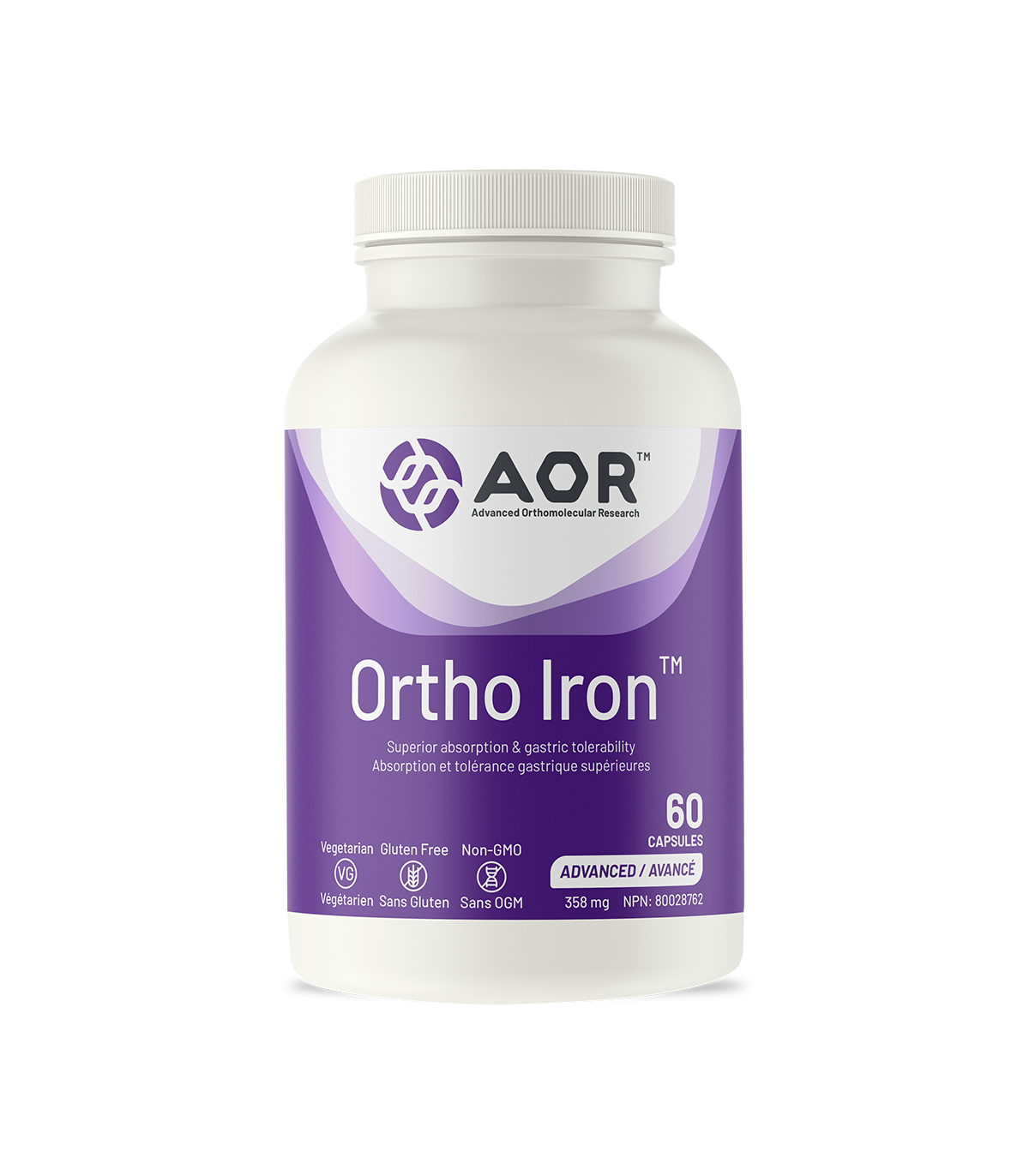 AOR Ortho Iron, 60 Capsules | Unbeatable Prices, Daily Deals | VITASHOP