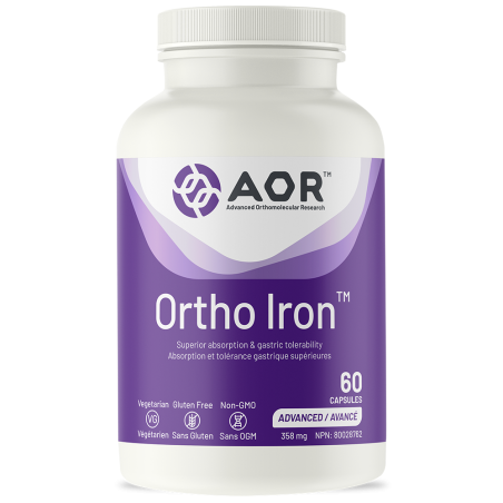 AOR Ortho Iron, 60 Capsules | Unbeatable Prices, Daily Deals | VITASHOP