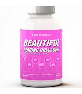 Schinoussa Beautiful Marine Collagen 60 Vegi Capsules | 每天不同折扣, 全网最低价格 | 种类齐全的保健品店铺 VITASHOP, 只有你想不到, 没有你买不到 !