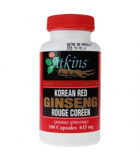 Atkins Ginseng 앳킨스 진생 100% 국산 홍삼 100캡슐 | 매일 업데이트되는 특가 상품 | VITASHOP