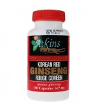 Atkins Ginseng 100% Korean Red Ginseng 100 Capsules | Unbeatable Prices, Daily Deals | VITASHOP