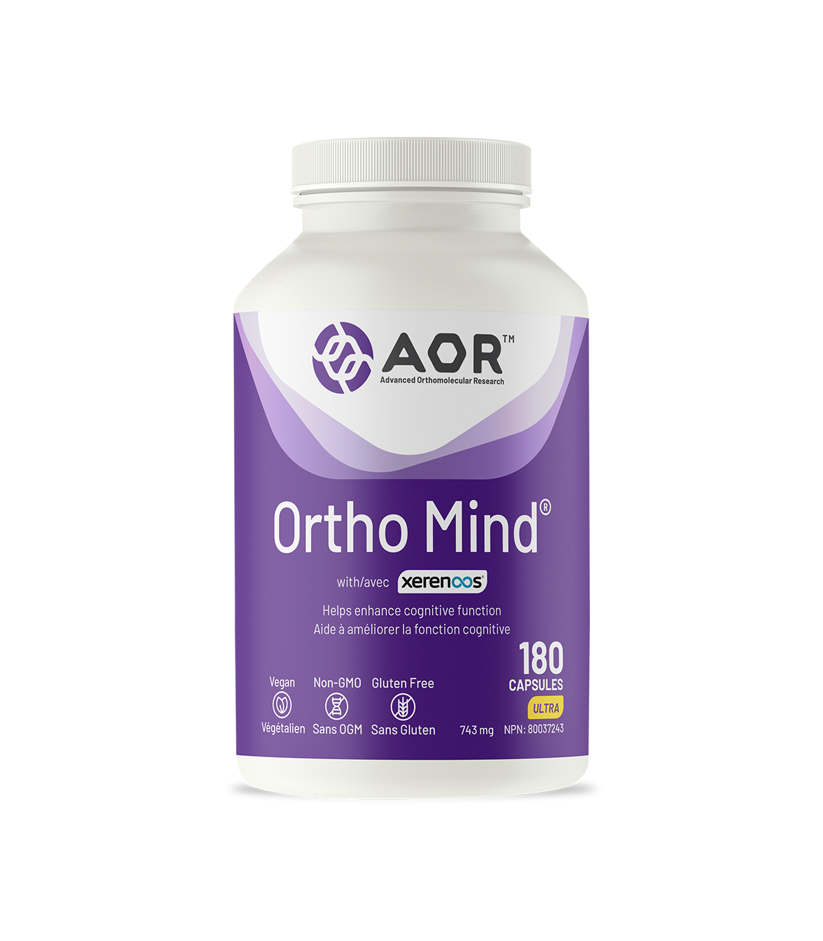 AOR Ortho Mind, 180 Capsules | Unbeatable Prices, Daily Deals | VITASHOP