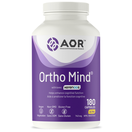 Ortho Mind, 180 gélules | Safest & Easiest Shopping Vitamins Online | VITASHOP