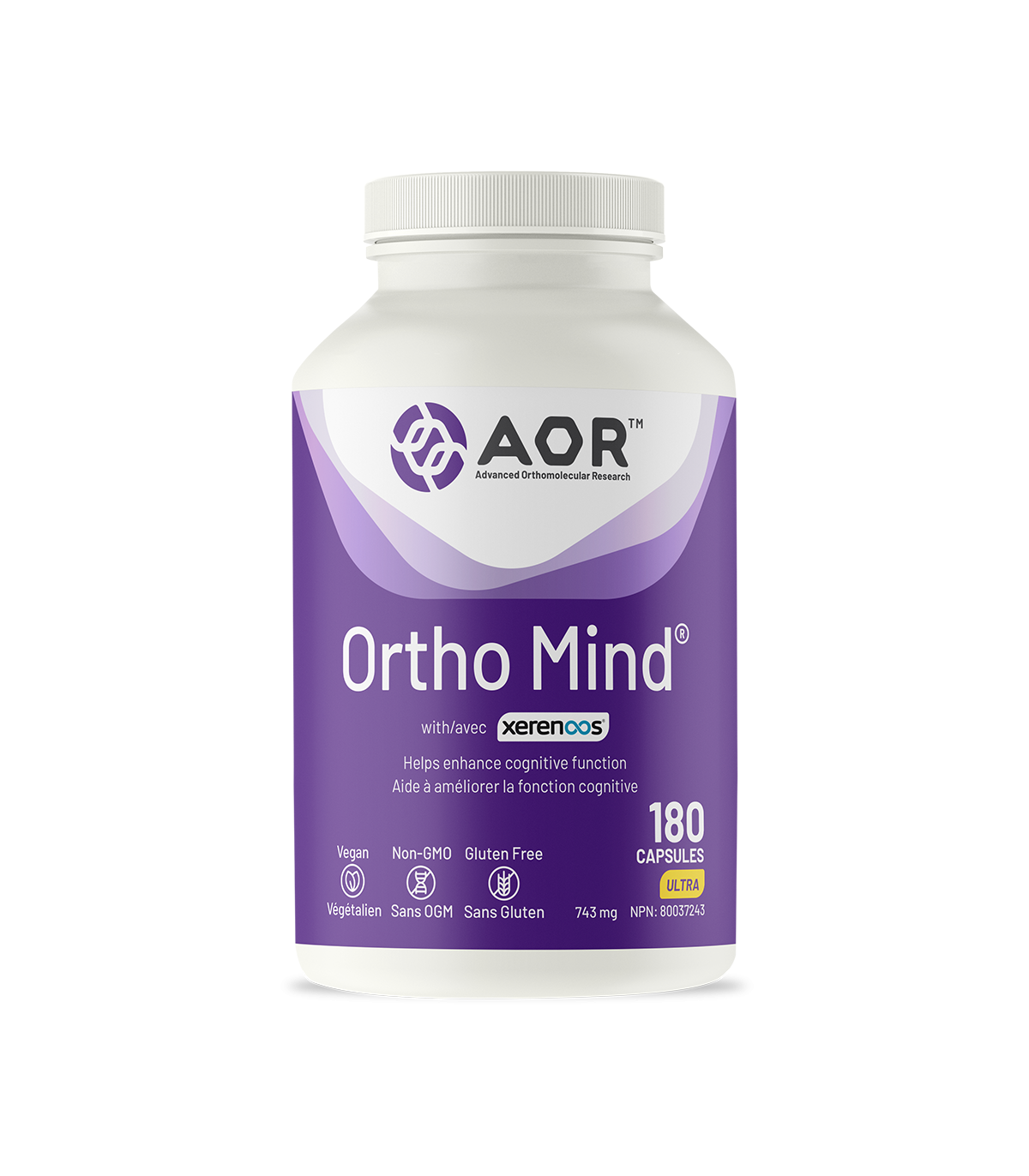 AOR Ortho Mind, 180 Capsules | Unbeatable Prices, Daily Deals | VITASHOP