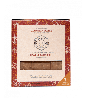 Canadian Maple Soap 3 Pack | Safest & Easiest Shopping Vitamins Online | VITASHOP