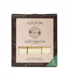Crate 61 Organic Cocoa Tea Tree Soap 3 Pack | 每天不同折扣, 全网最低价格 | 种类齐全的保健品店铺 VITASHOP, 只有你想不到, 没有你买不到 !
