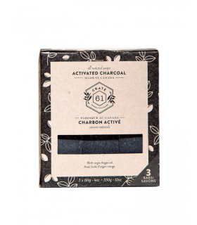 Crate 61 Organic Activated Charcoal Soap 3 Pack | Unbeatable Prices, Daily Deals | VITASHOP