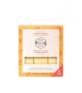 Crate 61 Organic Tango Mango Soap 3 Pack | Unbeatable Prices, Daily Deals | VITASHOP
