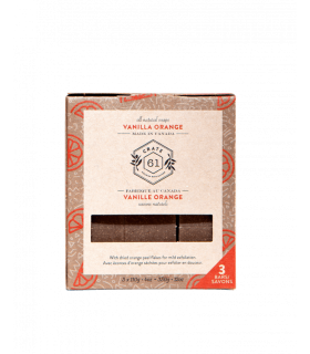 Crate 61 Organic Vanilla Orange Soap 3 Pack | Unbeatable Prices, Daily Deals | VITASHOP