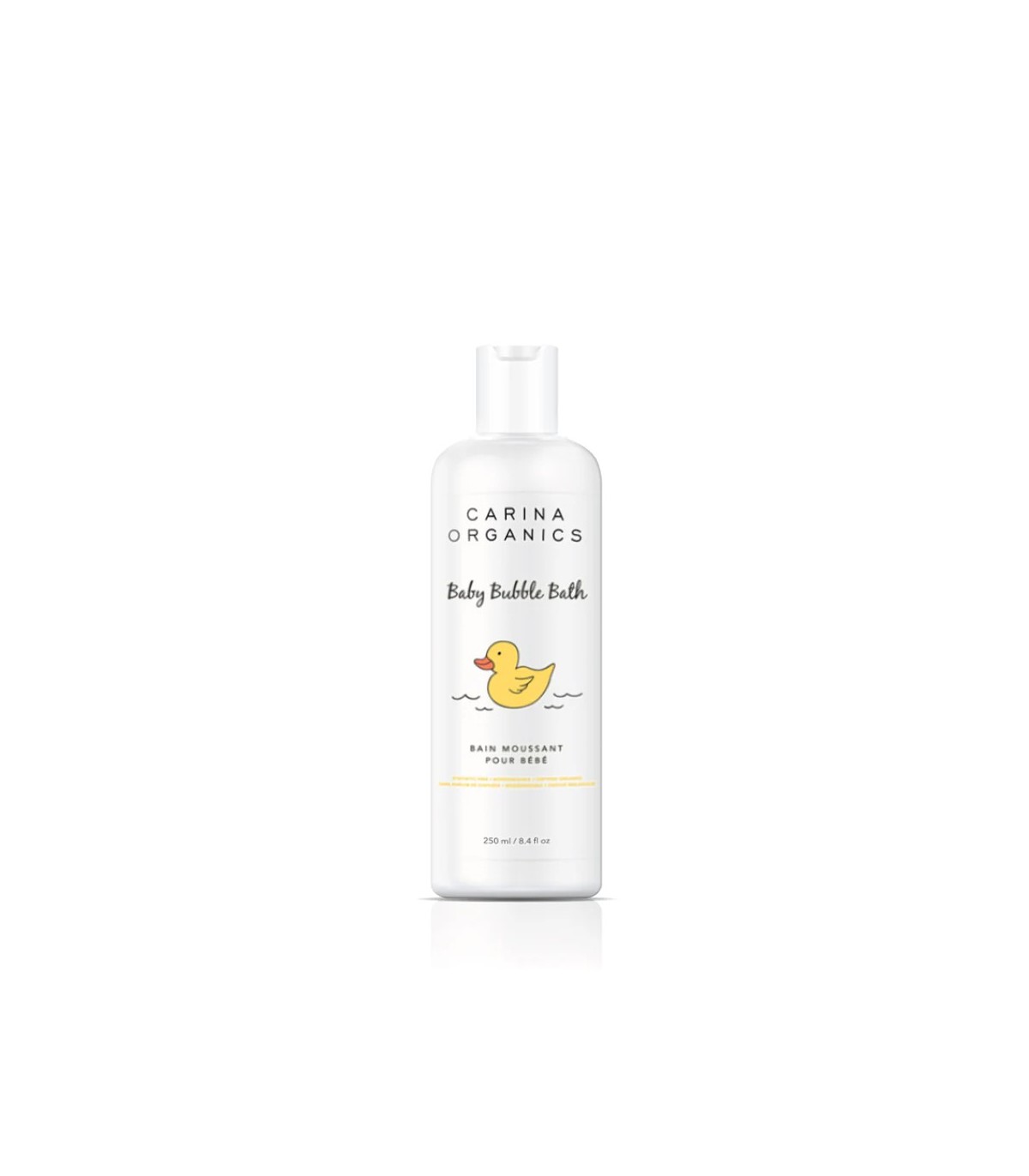 Carina Organics Baby Bubble Bath 250 ml | Unbeatable Prices, Daily Deals | VITASHOP