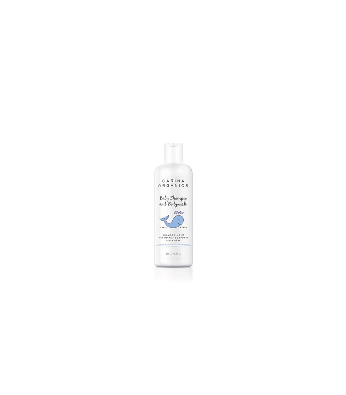 Baby Shampoo & Body Wash 250 ml | Safest & Easiest Shopping Vitamins Online | VITASHOP