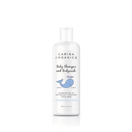 Baby Shampoo & Body Wash 250 ml | Safest & Easiest Shopping Vitamins Online | VITASHOP
