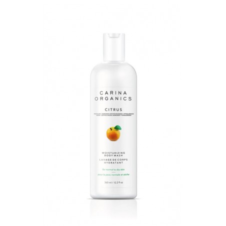 Carina Organics Citrus Body Wash 360 ml | Unbeatable Prices, Daily Deals | VITASHOP