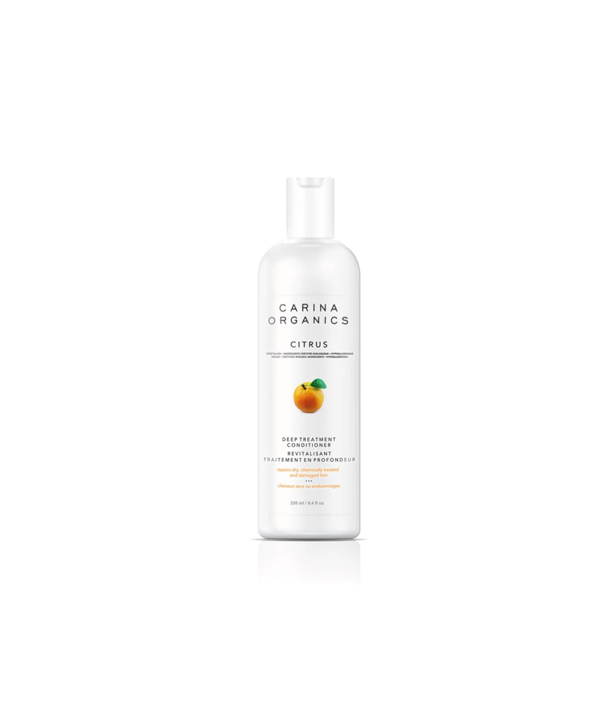 Carina Organics Citrus Deep Treatment Conditioner 250 ml | Unbeatable Prices, Daily Deals | VITASHOP