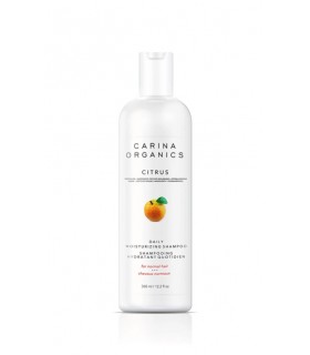 Carina Organics 카리나 오가닉스 시트러스 샴푸(매일 보습) 360ml | 매일 업데이트되는 특가 상품 | VITASHOP
