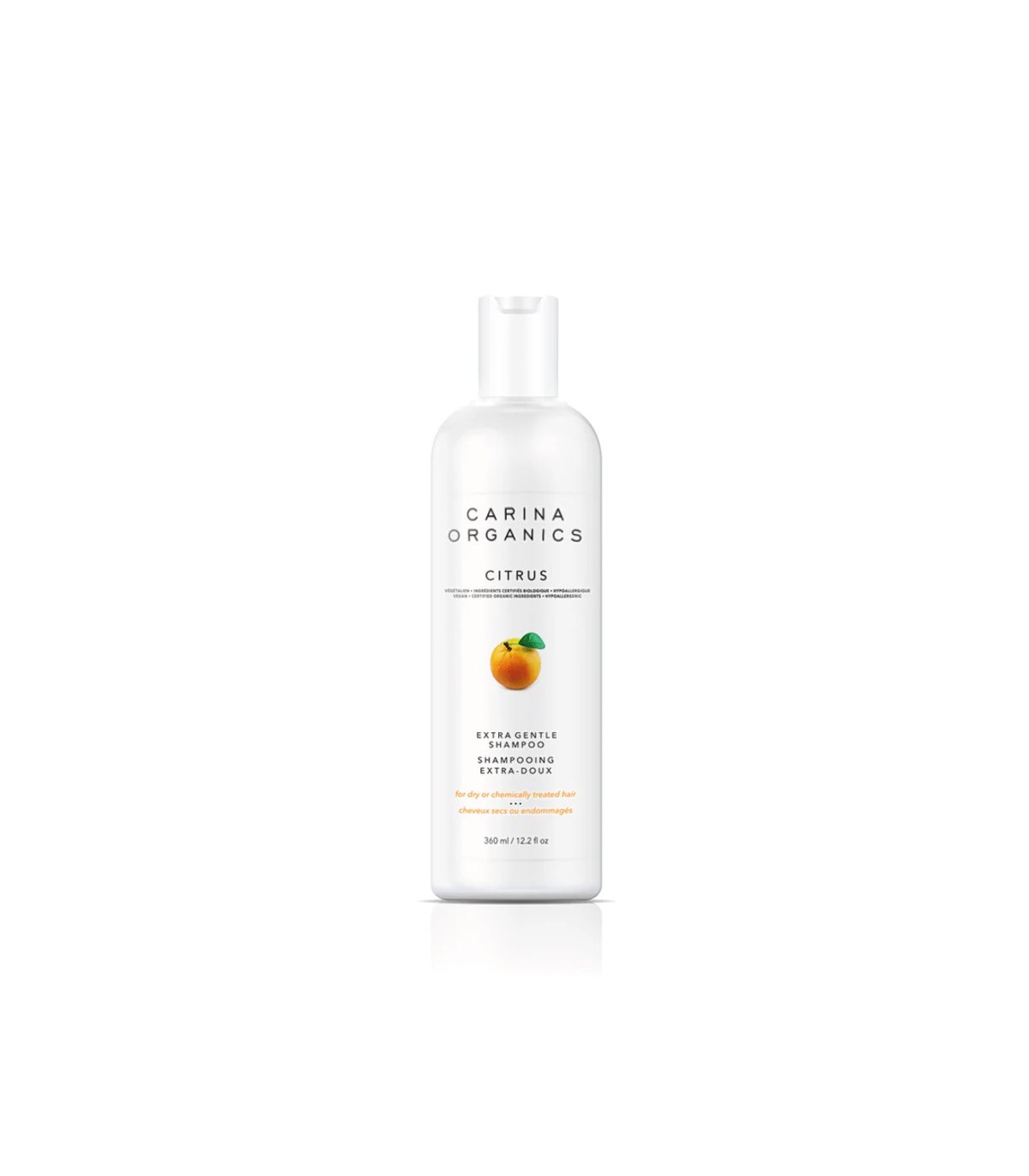 Citrus Shampoo (Extra Gentle) 360 ml | Safest & Easiest Shopping Vitamins Online | VITASHOP