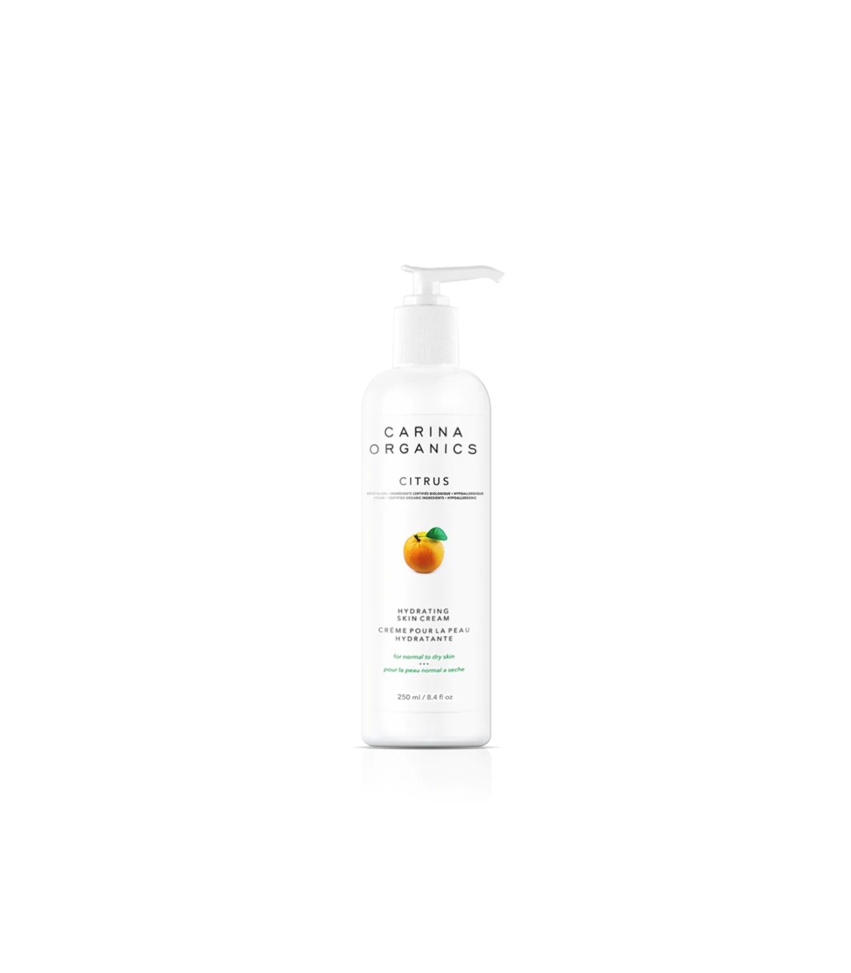 Carina Organics Citrus Skin Cream 250 ml | Unbeatable Prices, Daily Deals | VITASHOP