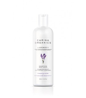 Carina Organics 카리나 오가닉스 라벤더 샴푸 & 바디워시 360ml | 매일 업데이트되는 특가 상품 | VITASHOP