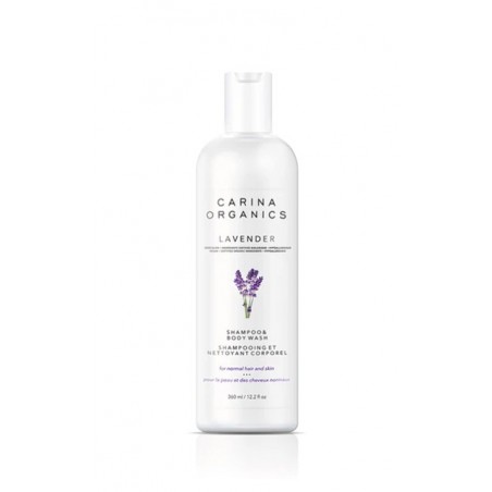 Carina Organics Lavender Shampoo & Body Wash 360 ml | Unbeatable Prices, Daily Deals | VITASHOP