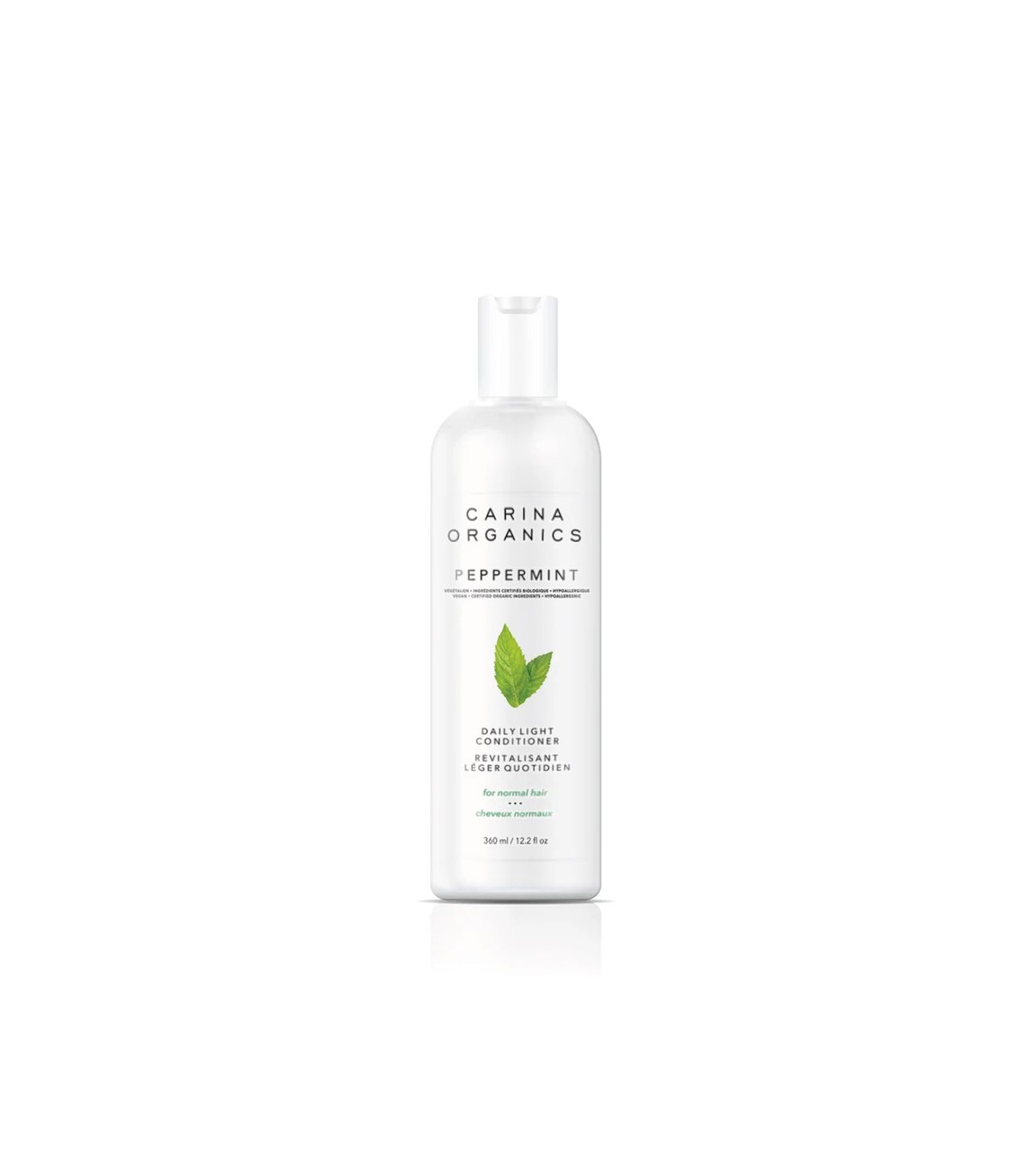Carina Organics 카리나 오가닉스 페퍼민트 컨디셔너 360ml | 매일 업데이트되는 특가 상품 | VITASHOP