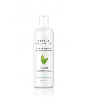 Carina Organics Peppermint Shampoo & Body Wash 360 ml | Unbeatable Prices, Daily Deals | VITASHOP