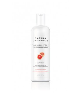 Carina Organics 카리나 오가닉스 핑크 자몽 샴푸 & 바디워시 360ml | 매일 업데이트되는 특가 상품 | VITASHOP