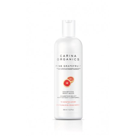 Carina Organics 카리나 오가닉스 핑크 자몽 샴푸 & 바디워시 360ml | 매일 업데이트되는 특가 상품 | VITASHOP