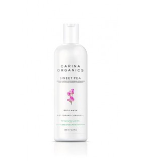 Carina Organics Sweet Pea Body Wash 360 ml | Unbeatable Prices, Daily Deals | VITASHOP
