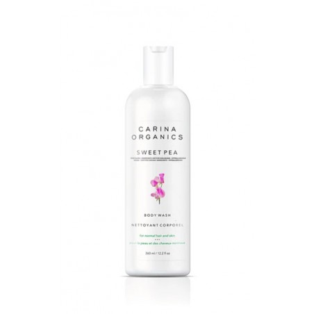 Carina Organics Sweet Pea Body Wash 360 ml | Unbeatable Prices, Daily Deals | VITASHOP