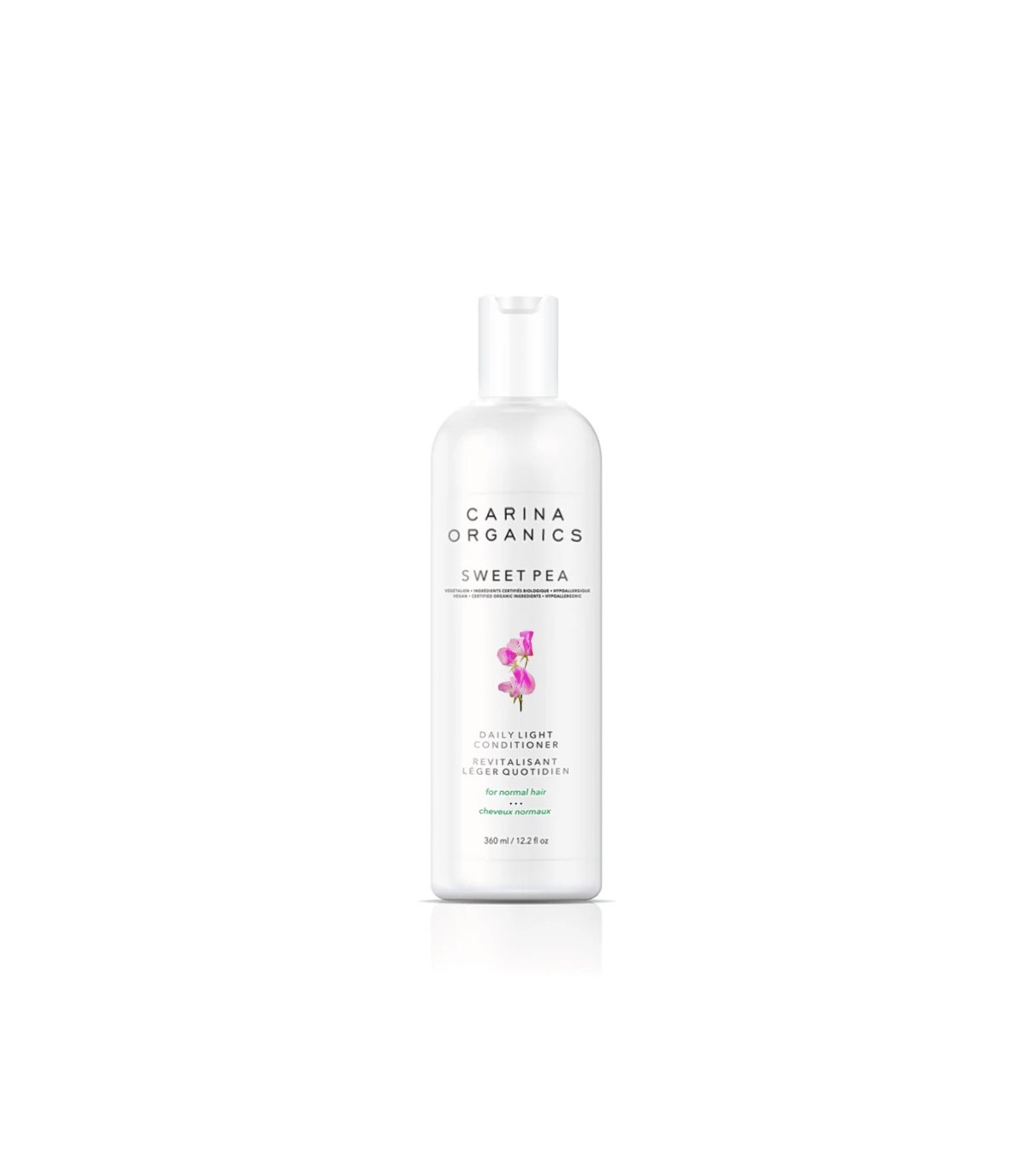 Carina Organics Sweet Pea Conditioner (Daily Light) 360 ml | Unbeatable Prices, Daily Deals | VITASHOP
