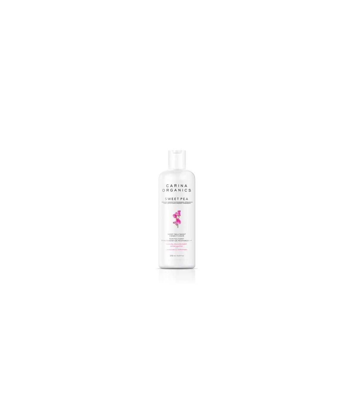 Carina Organics Sweet Pea Deep Conditioner 250 ml | 每天不同折扣, 全网最低价格 | 种类齐全的保健品店铺 VITASHOP, 只有你想不到, 没有你买不到 !