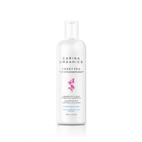 Carina Organics Sweet Pea Shampoo (Anti-Dandruff) 360 ml | Unbeatable Prices, Daily Deals | VITASHOP
