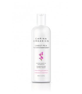 Carina Organics 카리나 오가닉스 스위트피 샴푸(Extra Gentle) 360ml | 매일 업데이트되는 특가 상품 | VITASHOP
